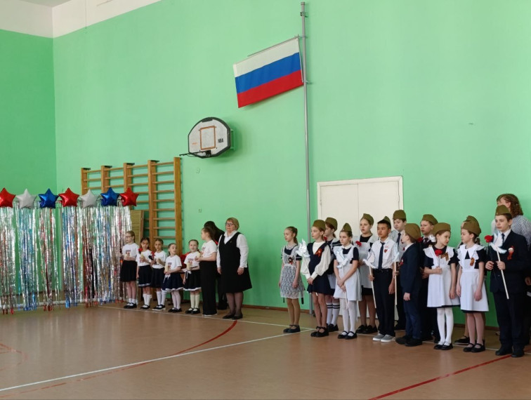 Патриотическое воспитание..